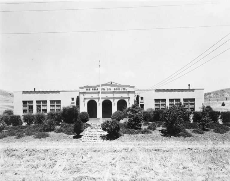 Orinda Union School 1925