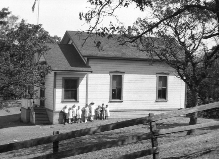Orinda Park School ca 1920